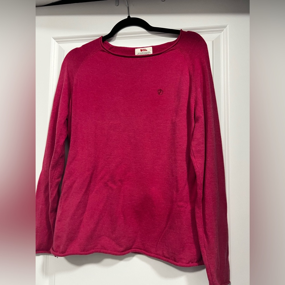 Fjallraven knit sweater